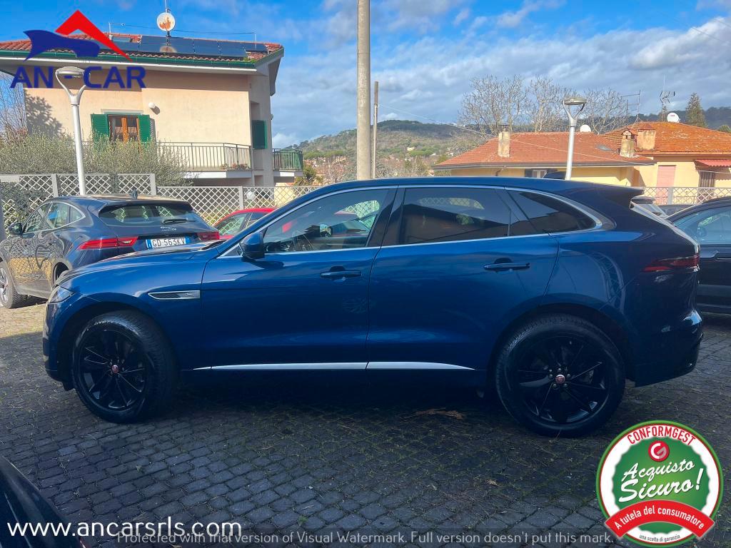 Jaguar F-Pace 2.0d i4 mhev R-Dynamic S awd 204cv auto