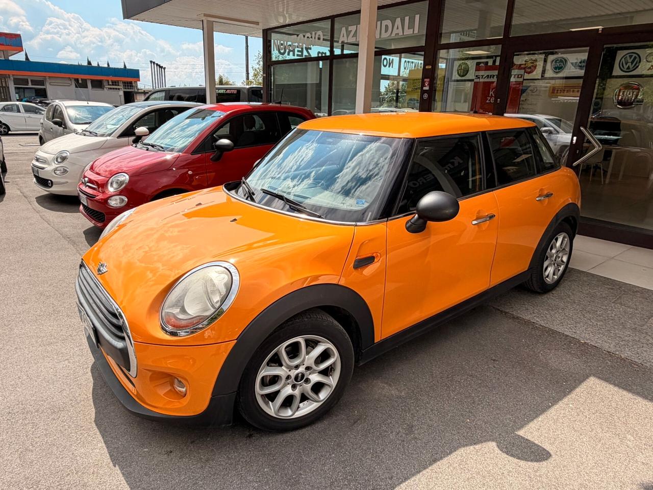 Mini 1.2 One 5 porte bellissima city car