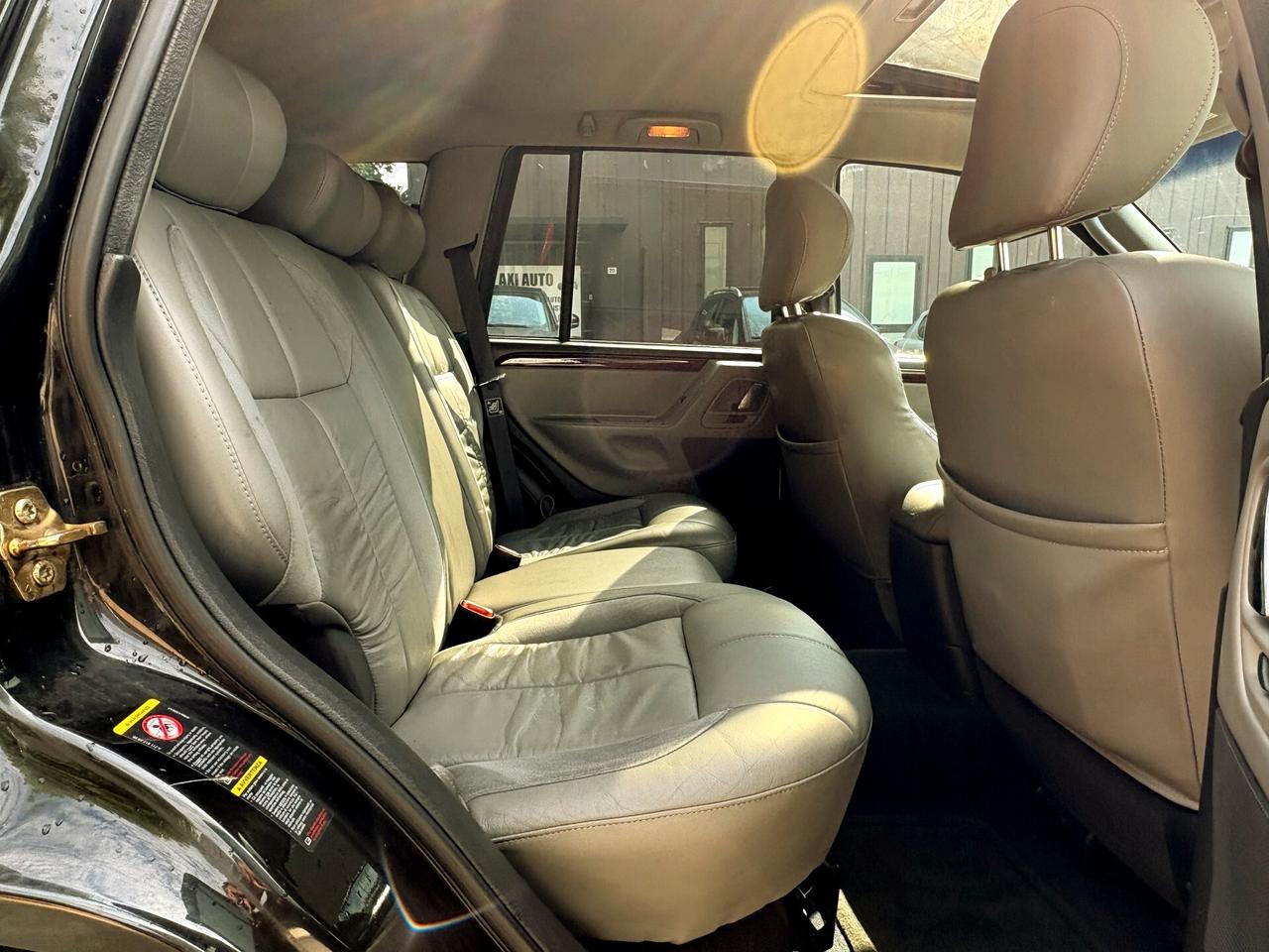 JEEP Gr. CHEROKEE 2.7D aut-OVERLAND-Pelle,Tetto-2005