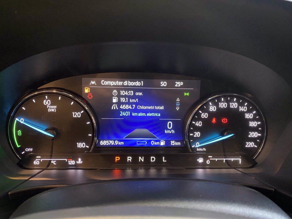 FORD Kuga 2.5 phev Connect 2wd 225cv e-shifter del 2022