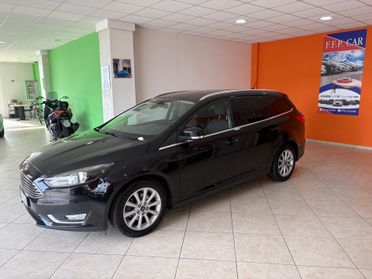Ford Focus 1.5 TDCi 120 CV Titanium permute finanziamenti