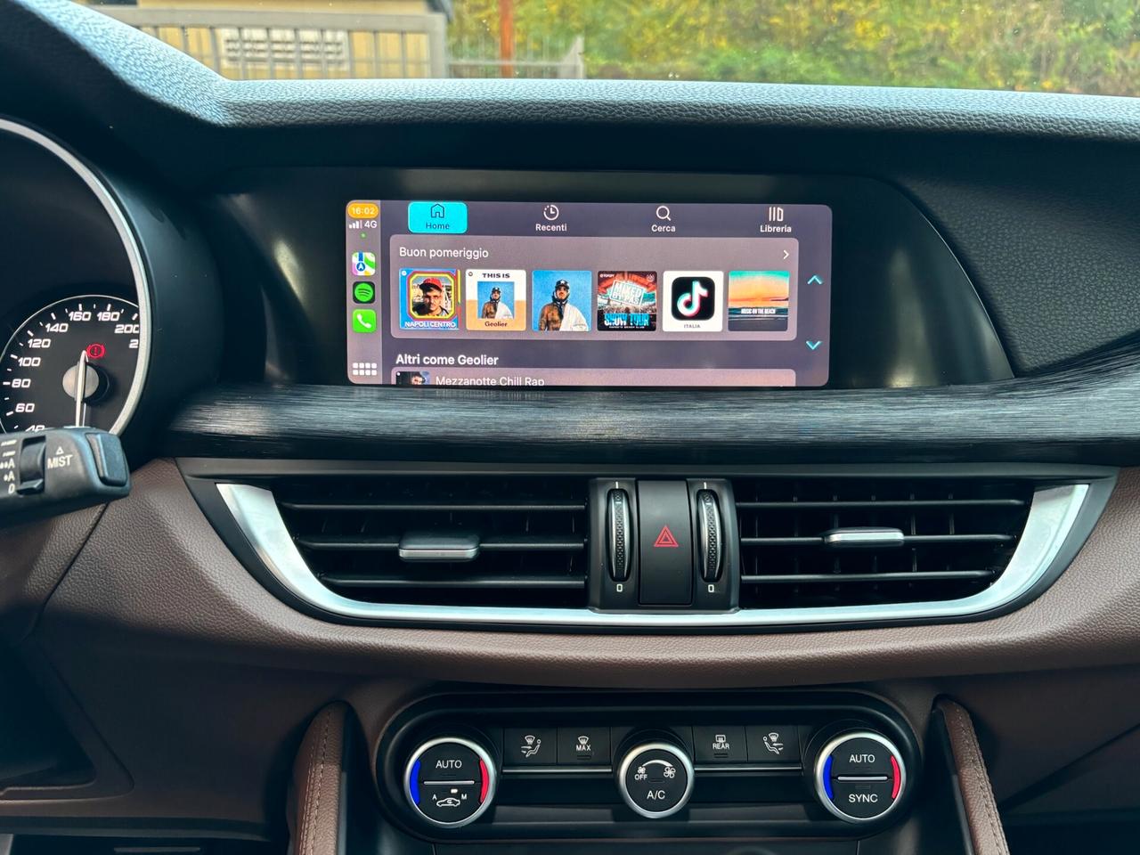 Alfa Romeo Stelvio 2.2 Turbodiesel 190 CV RWD FULL SUPER MY 21 - TETTO