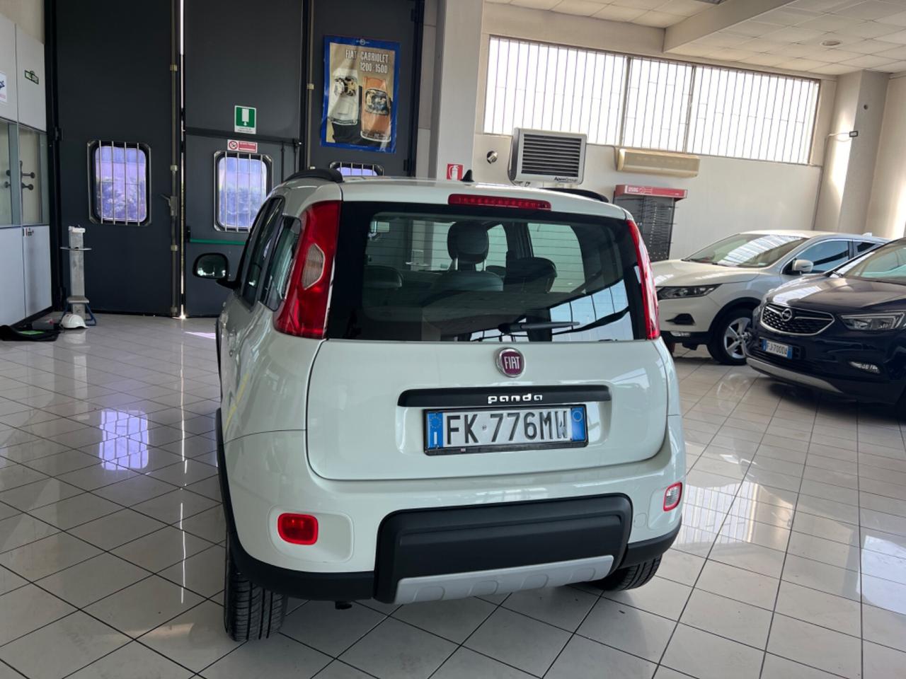 Fiat Panda 0.9 TwinAir Turbo S&S 4x4