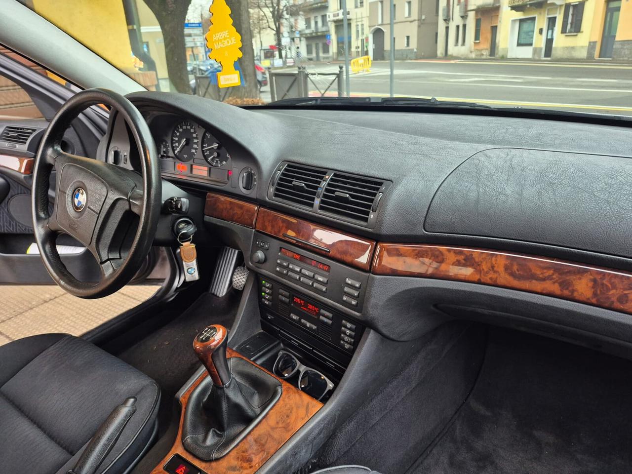 Bmw 520i 24V Eletta TAGLIANDI CERTIFICATI