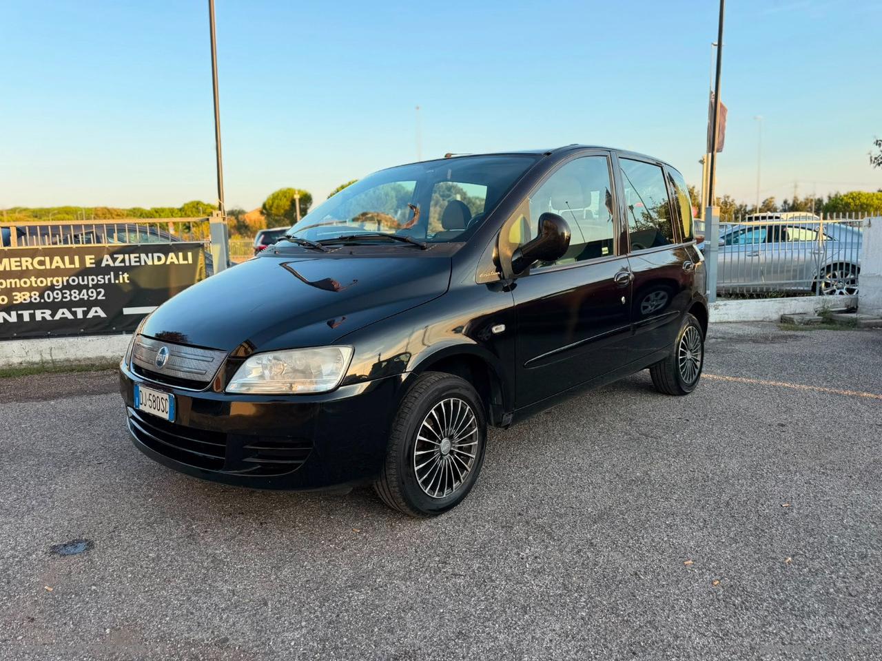 FIAT Multipla 1.6 16V Natural Power Emotion