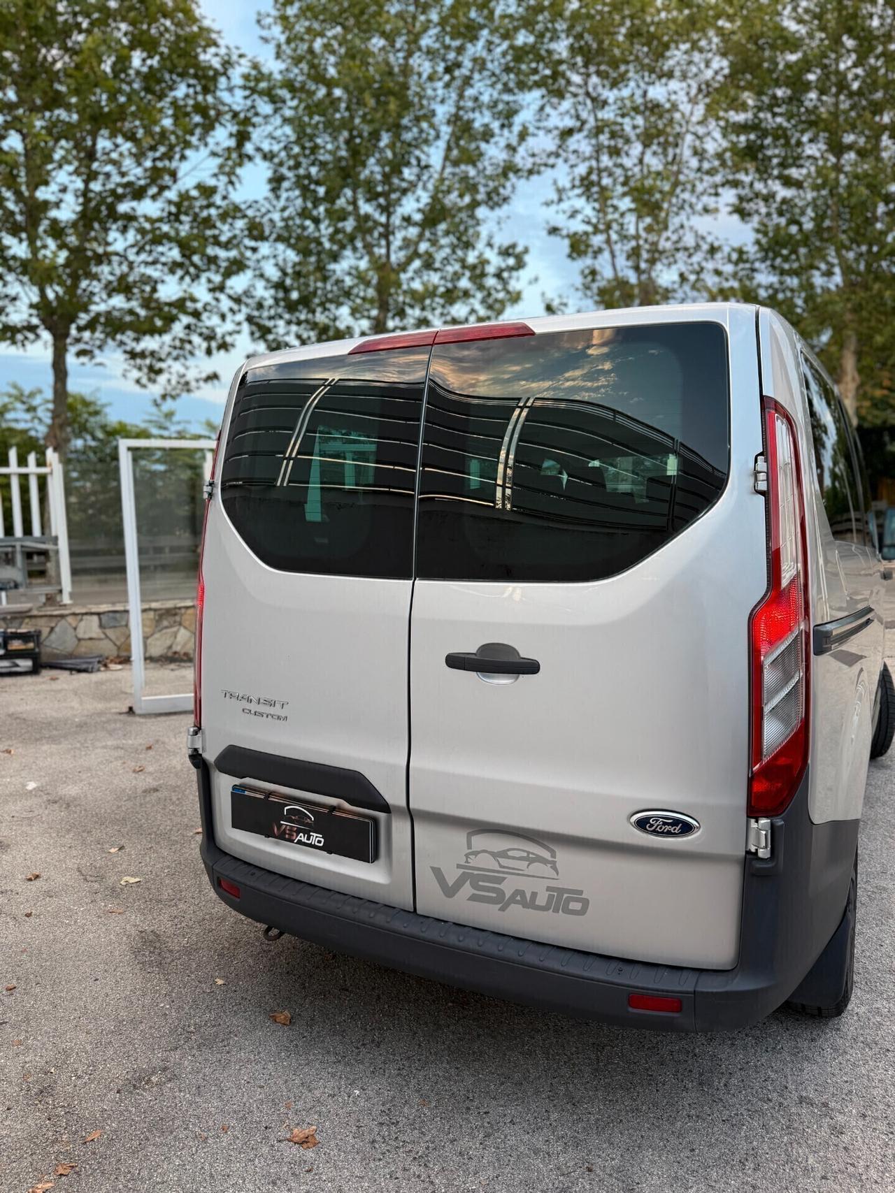 Ford Transit Custom 310 2.2 TDCi 125CV PC-DC Furgone Trend
