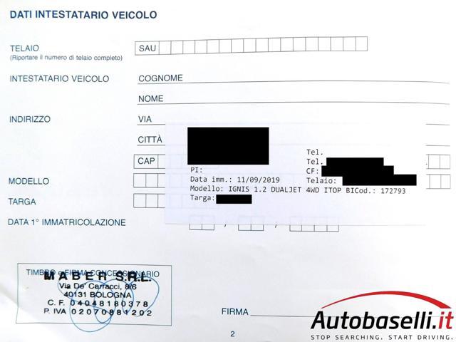 SUZUKI Ignis 1.2 DUALJET 4WD ALL GRIP ITOP BI-COLOR