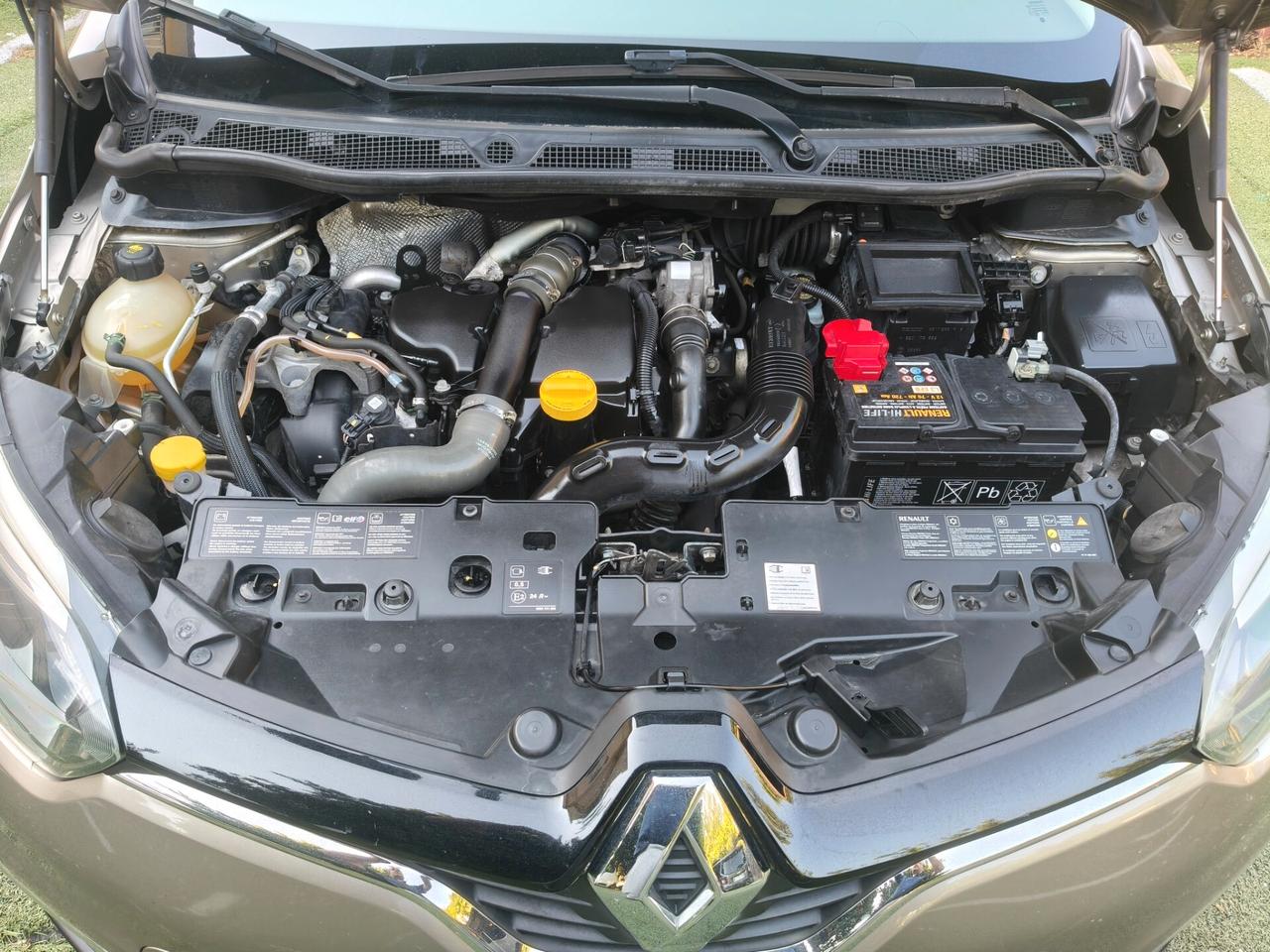 RENAULT CAPTUR 1.5 DCI 90CV FULL OPTIONAL