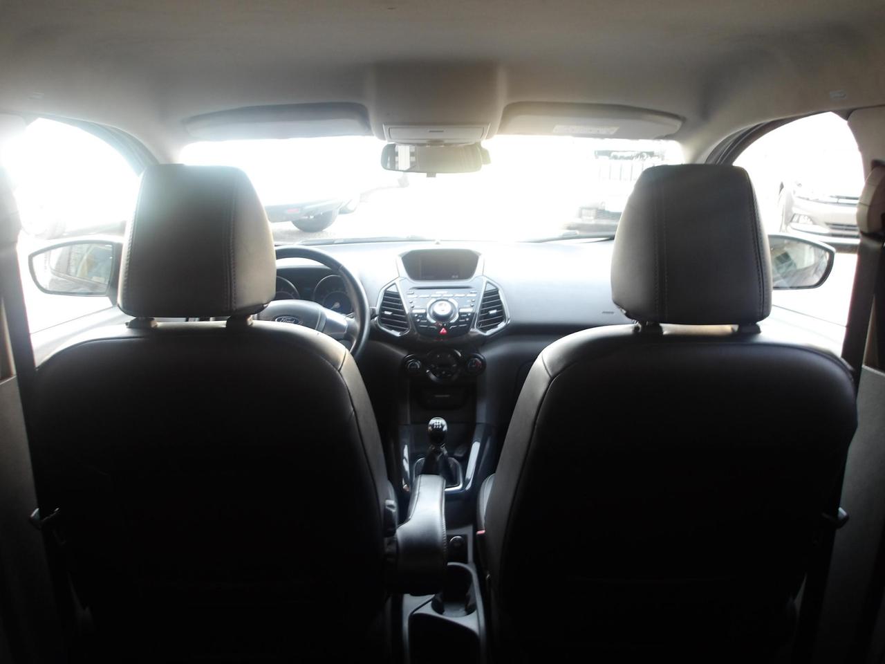 Ford EcoSport 1.5 tdci Titanium 95cv E6