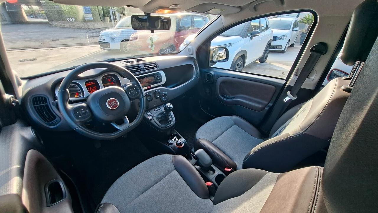 Fiat Panda Cross GPL 0.9 TwinAir Turbo S&S 4x4