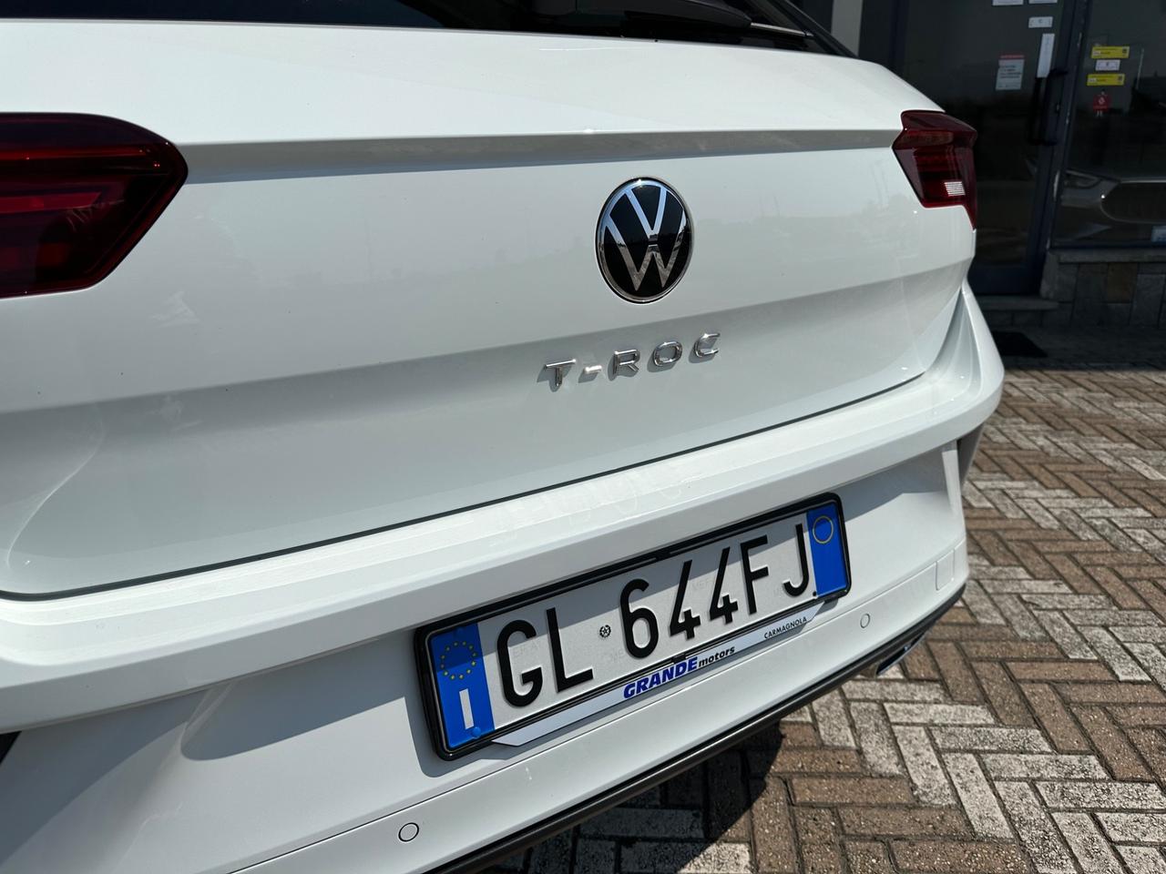 Volkswagen T-Roc 2.0 TDI SCR 150 CV DSG R-Line *NO VINCOLI*