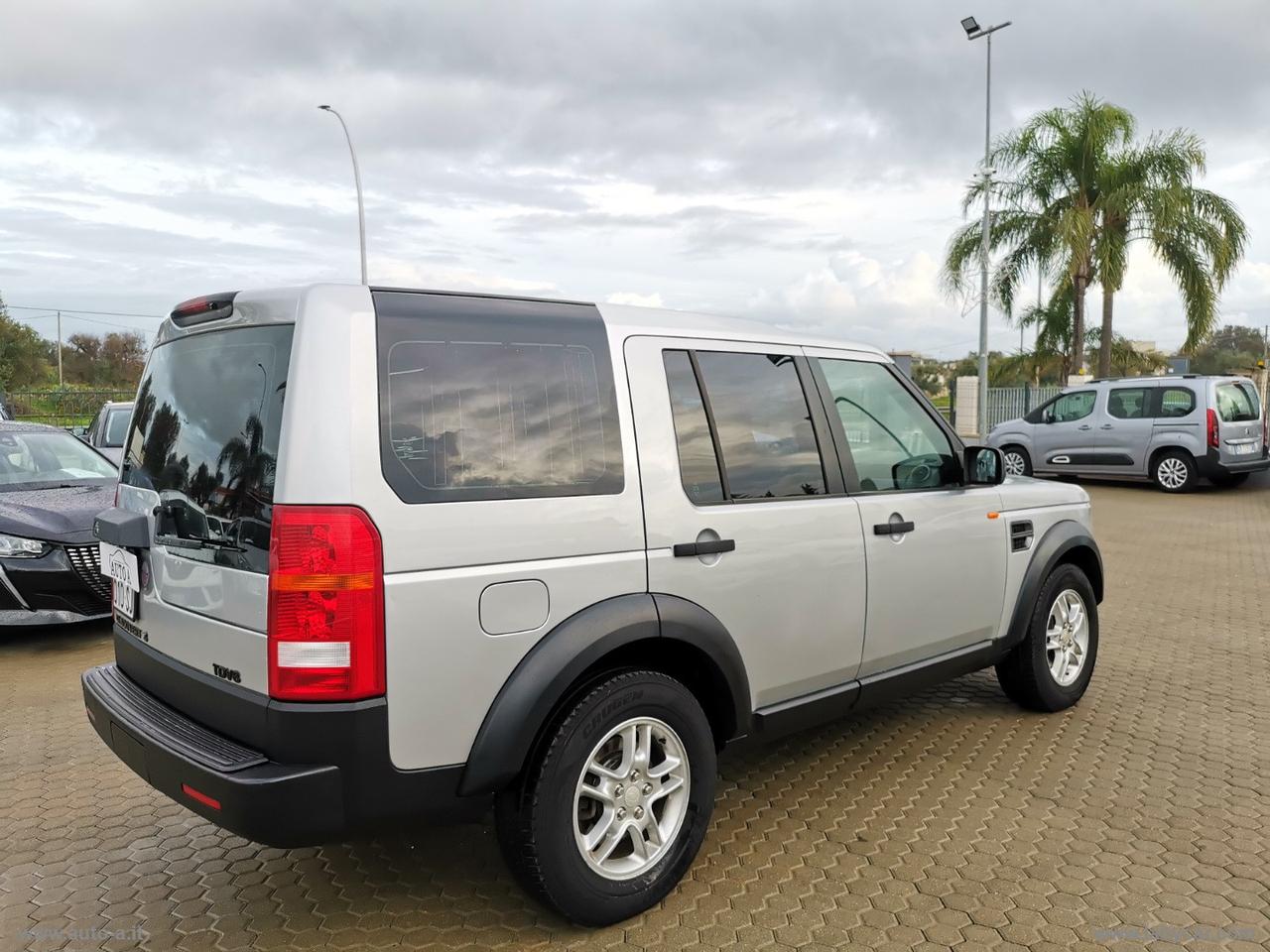 LAND ROVER Discovery 3 2.7 TDV6 SE