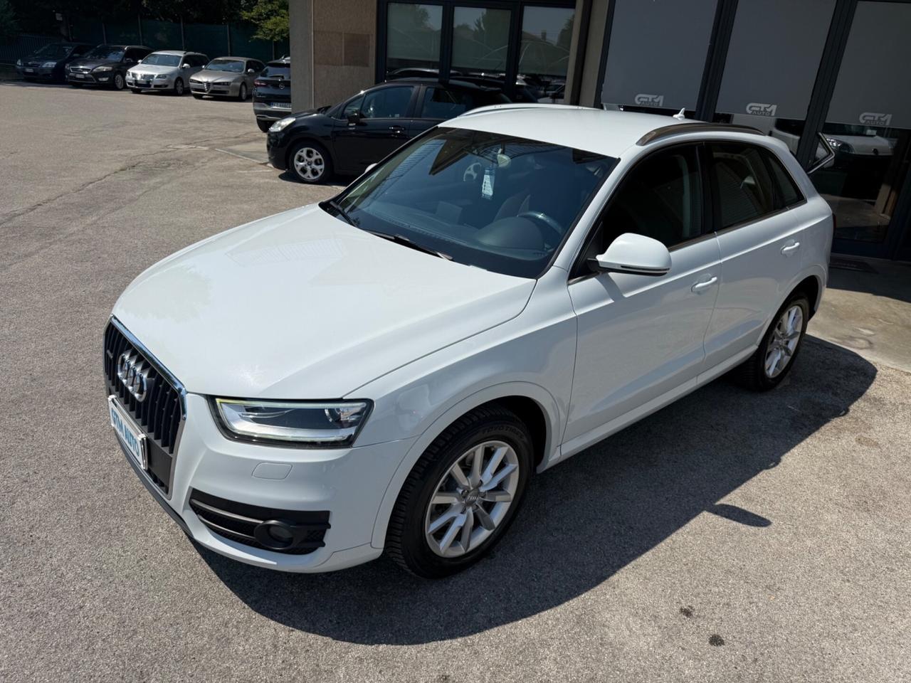 Audi Q3 2.0 TDI quattro