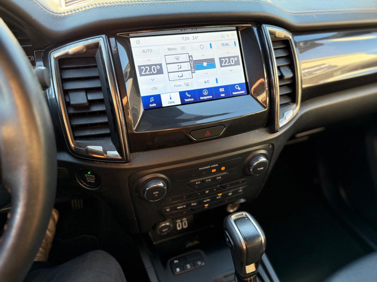 Ford Ranger 2.0 ECOBLUE aut.213CV DC Wildtrak-Stormtrak 5 posti