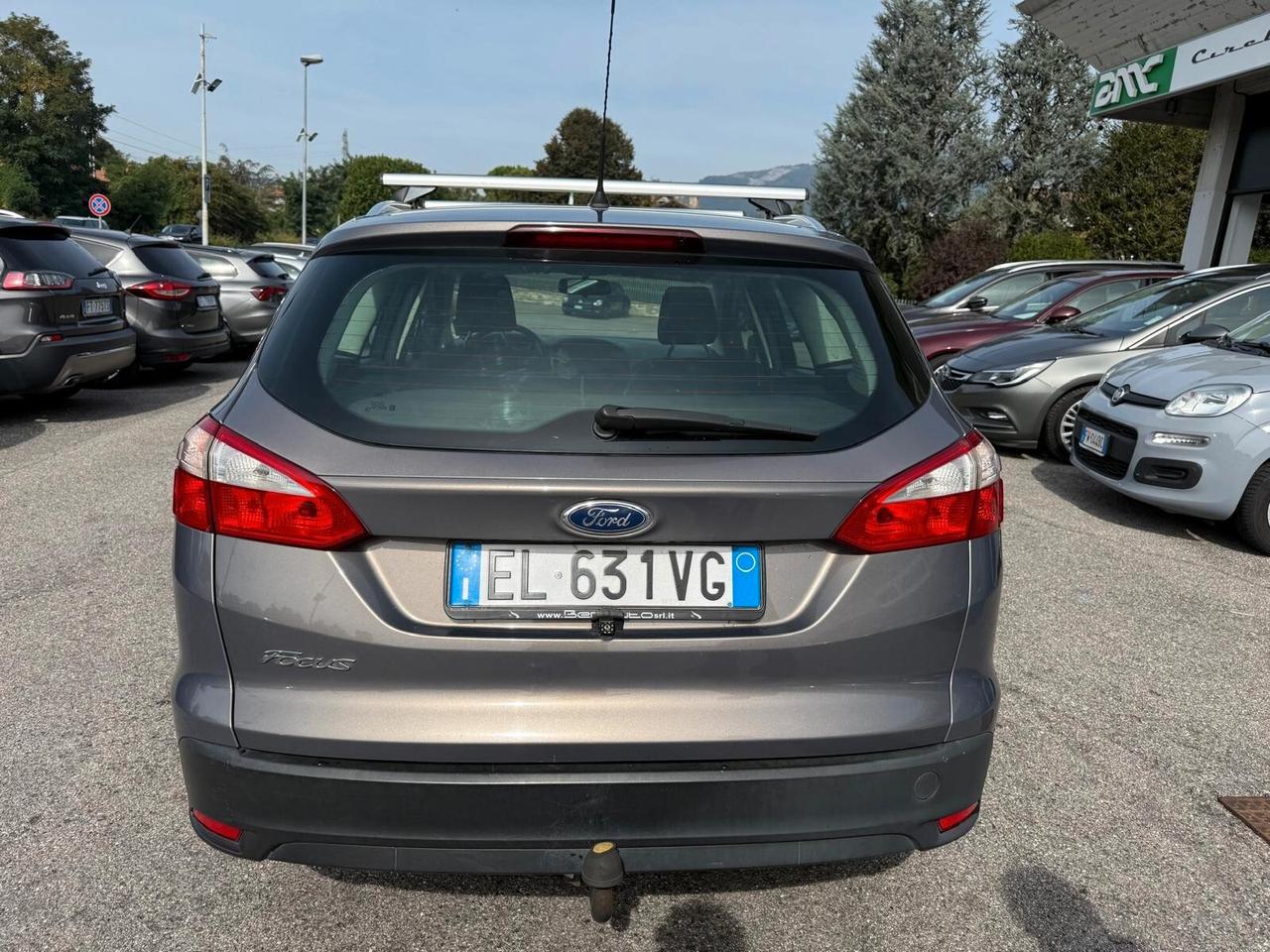 Ford Focus 1.6 TDCi 115CV SW Titanium Bs.
