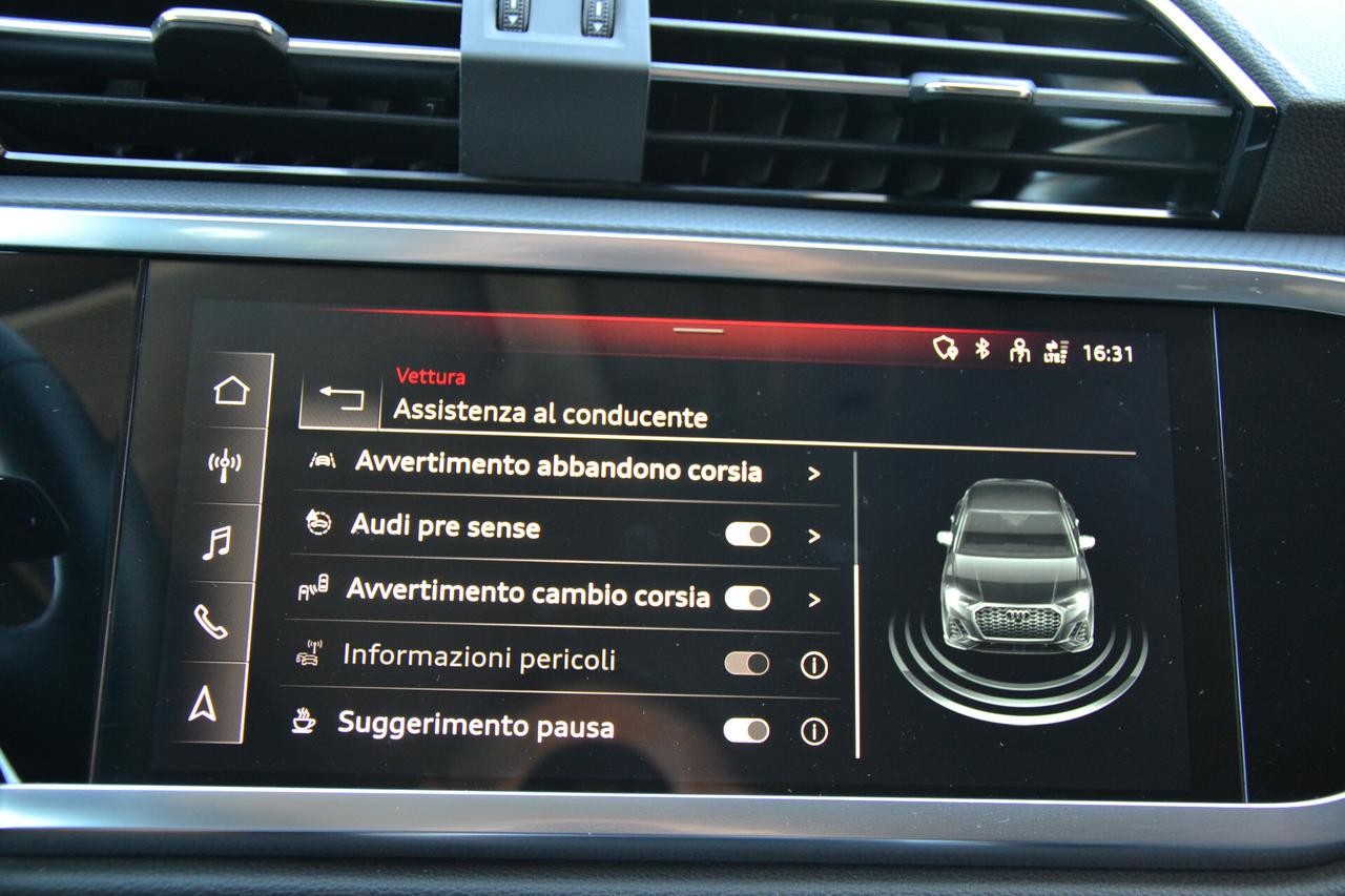 Audi Q3 45 1.4 TFSI 245CV PLUG-IN SPORTBACK **PREZZO VERO