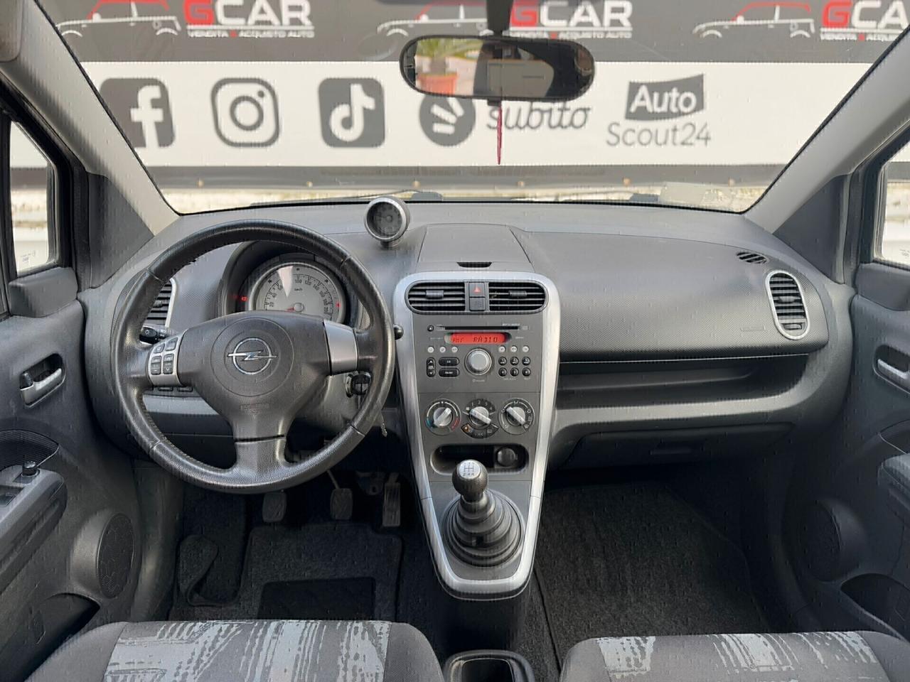 Opel Agila 1.2 16V 94CV Enjoy