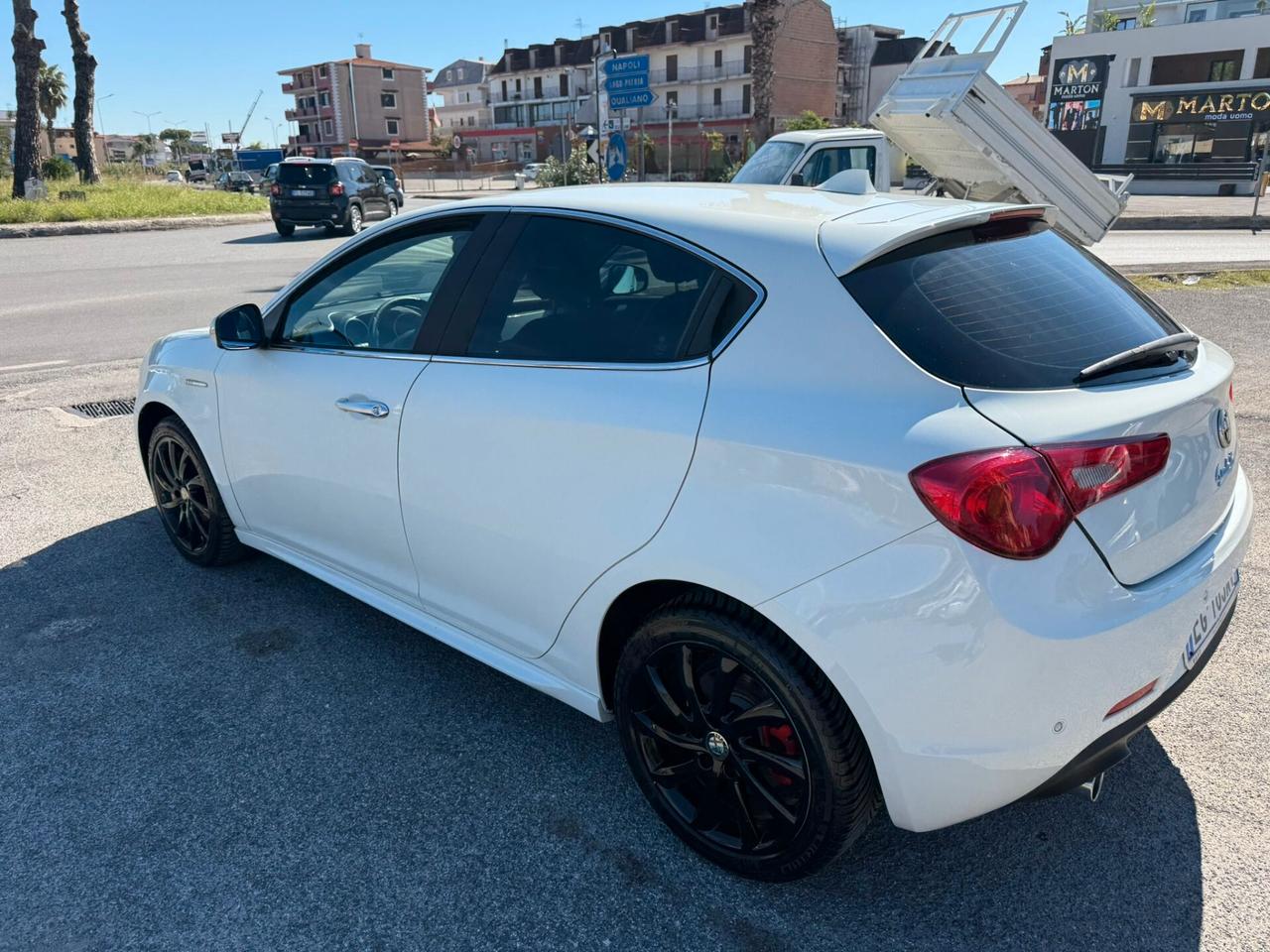 ALFA ROMEO GIULIETTA 2.0JTDm-2 170CV EXCLUSIVE