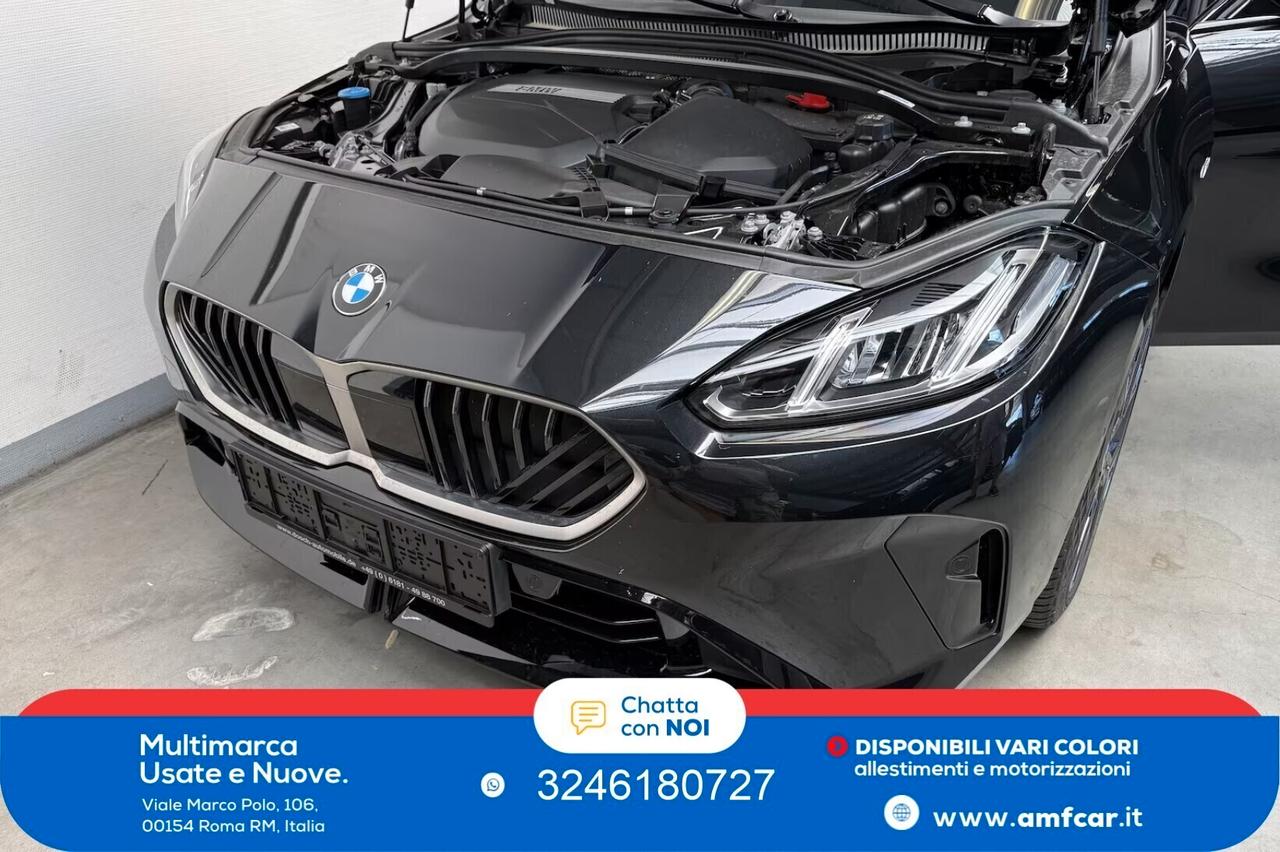 Bmw 118d M Sport Navi Fari led Cambio Automatico