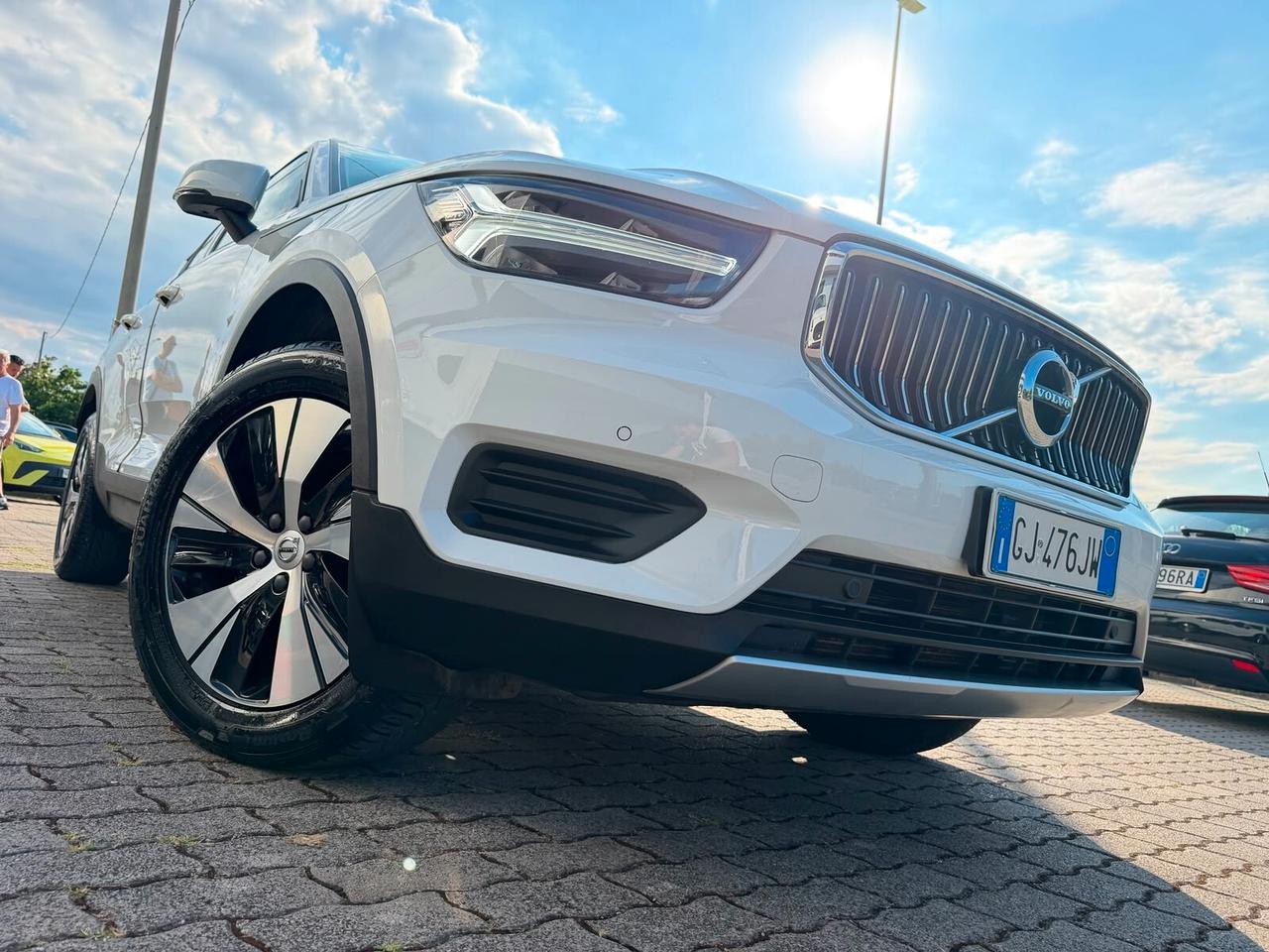 Volvo XC40 T4 Recharge Plug-in Hybrid automatico Essential