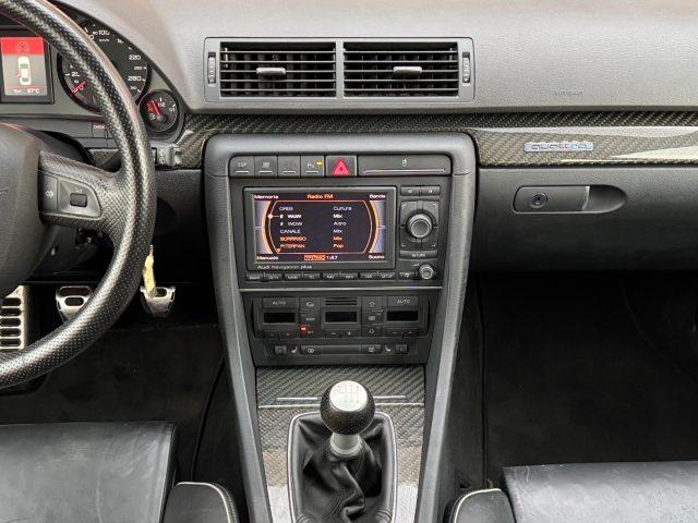 AUDI RS4 4.2 V8 Avant MANUALE Unicoprop. Tagliandi AUDI