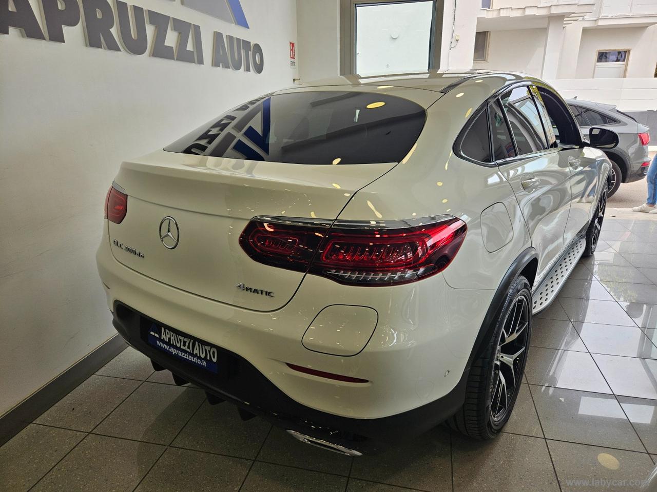 MERCEDES-BENZ GLC 300 de 4M EQ-Power Coupé Premium