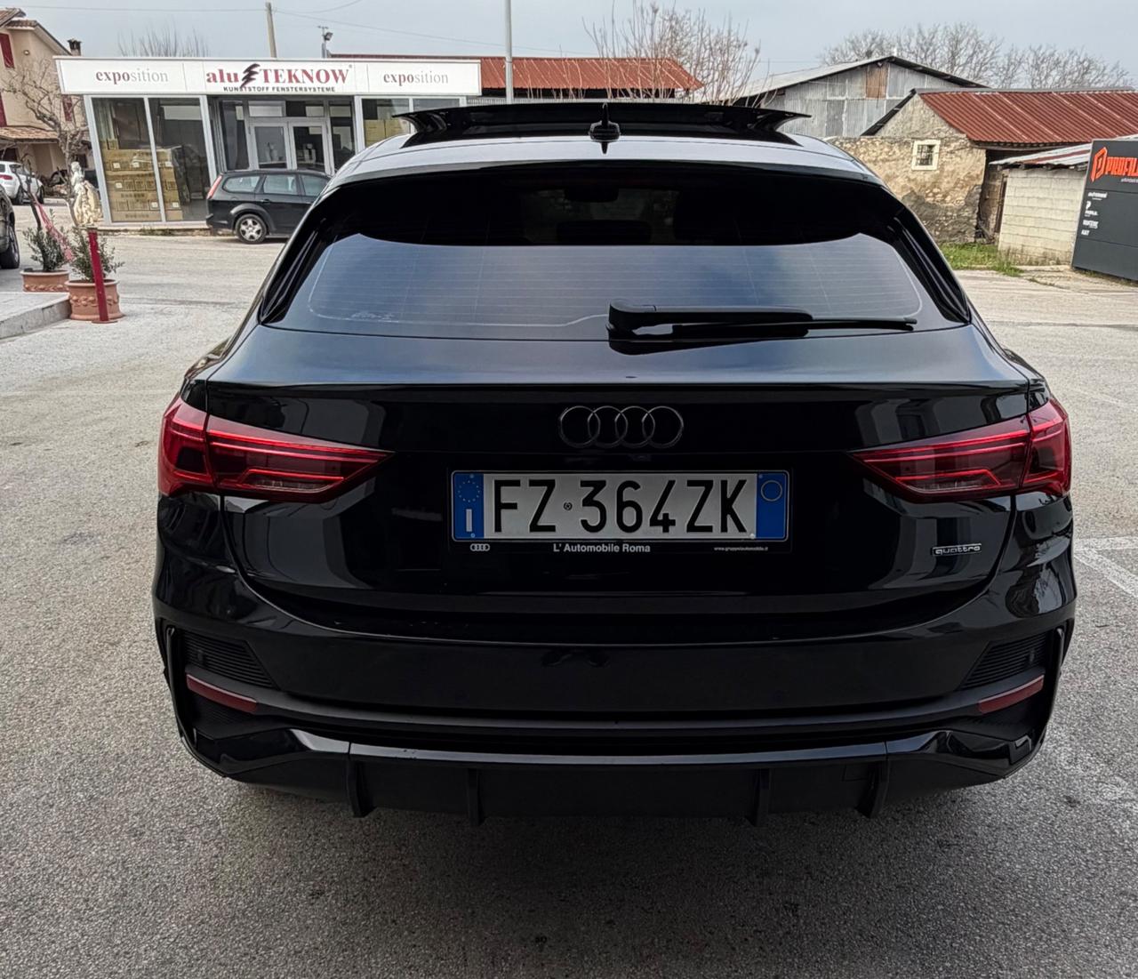 Audi Q3 SPB 40 TDI quattro S tronic line edition