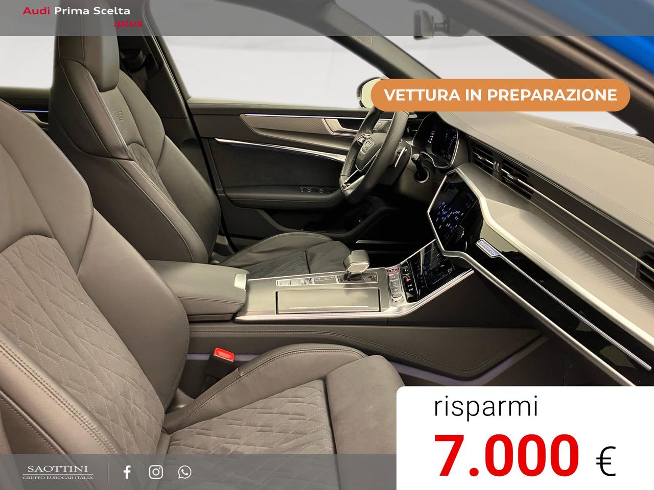 Avant 4.0 quattro Tiptronic
