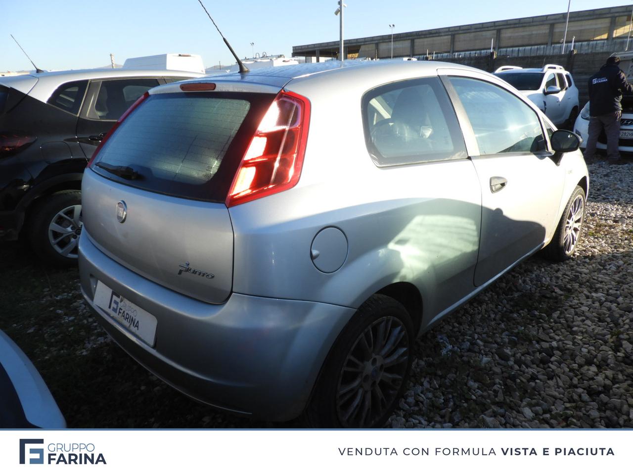 FIAT Grande Punto III 2005 - Grande Punto 3p 1.4 Dynamic Gpl 77cv