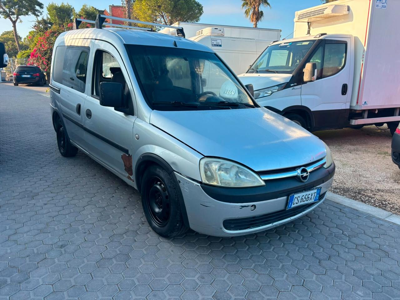 Opel Combo 1.7 DTI Diesel 5 posti – Anno 2005