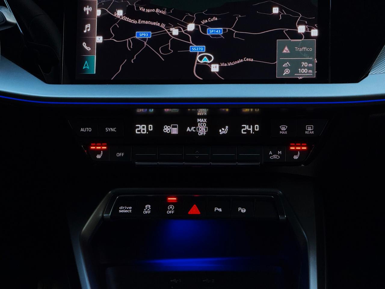 Audi S3 Sportback 2.0 TFSI Quattro 310CV TETTO