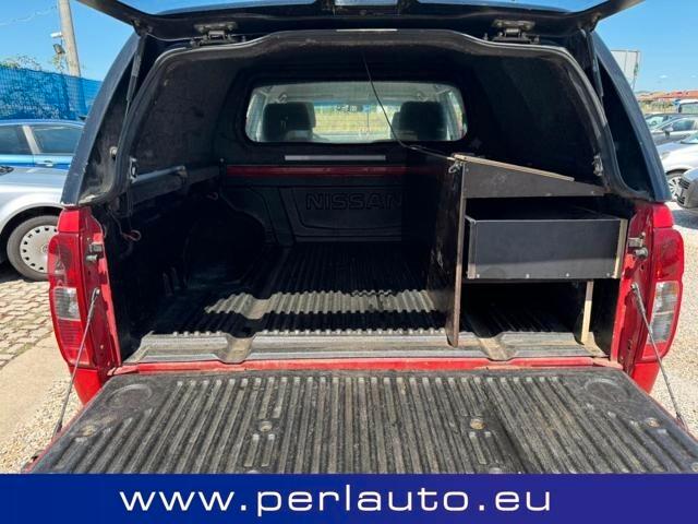 Nissan Navara 2.5 dCi 4 porte Double Cab