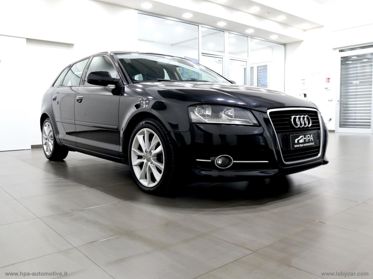 AUDI A3 SPORTBACK 2.0TDI 140CV Ambition