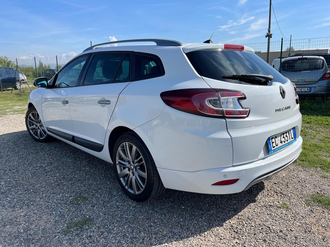Renault Megane Mégane 1.5 dCi 110CV SporTour GT Line