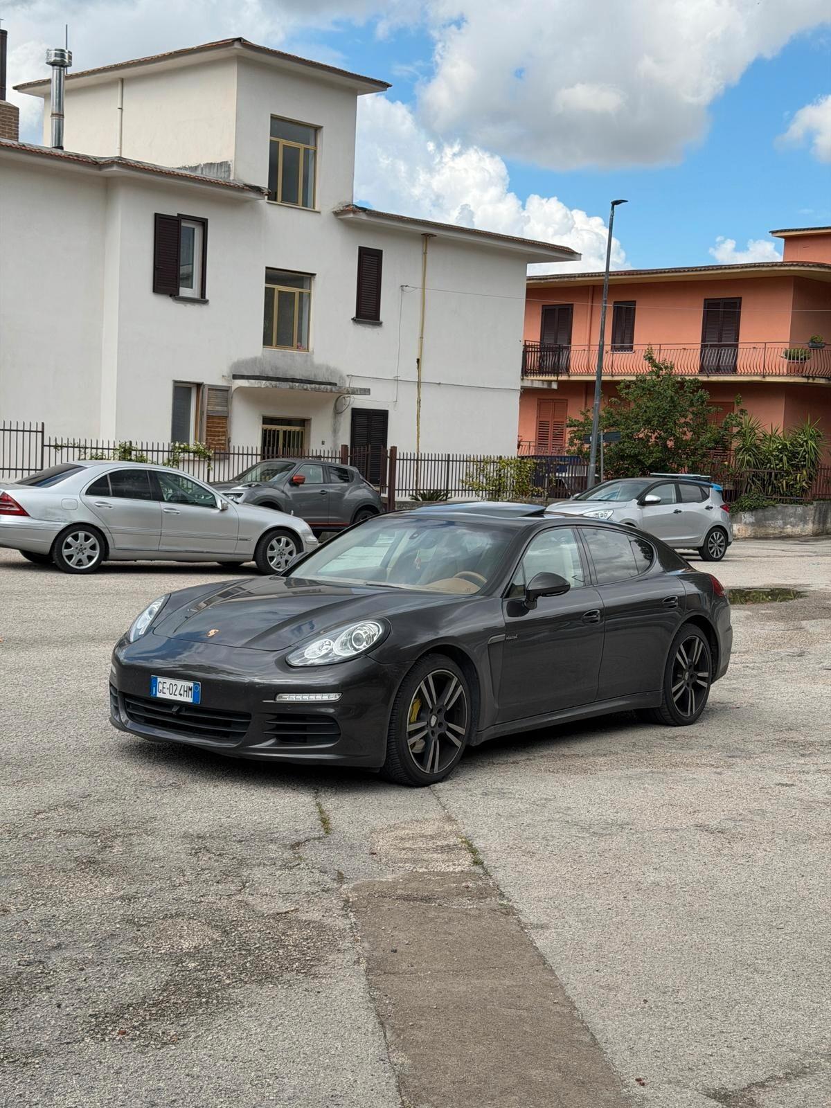 Porsche Panamera 3.0 Diesel