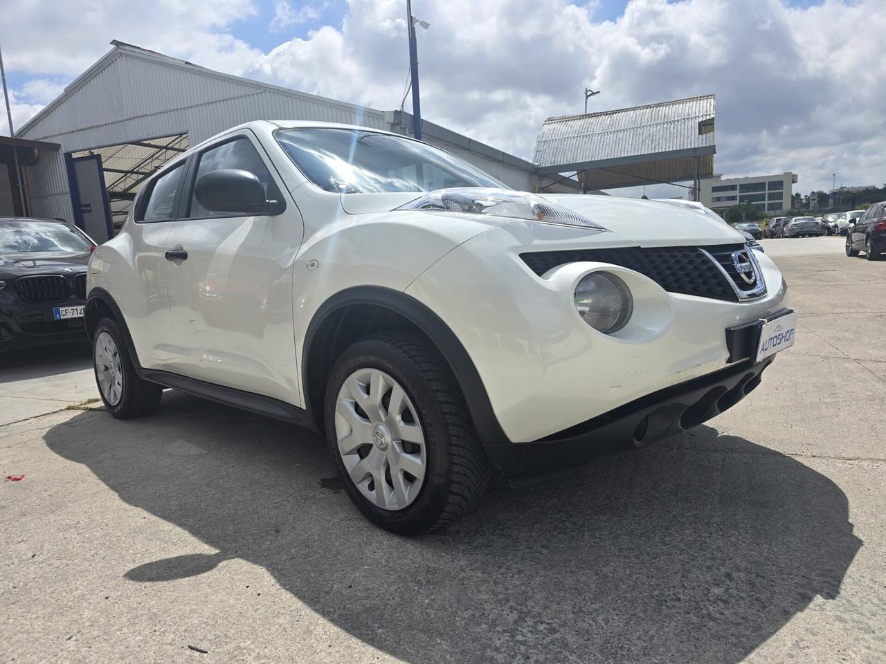 Nissan Juke 1.5 dCi Visia