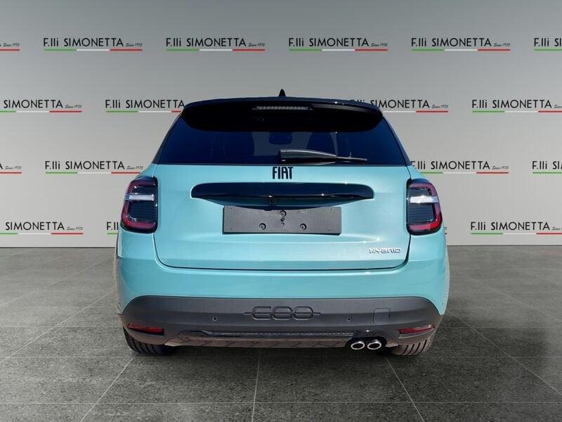FIAT 600 1.2 hybrid Sport 145cv auto - KM0
