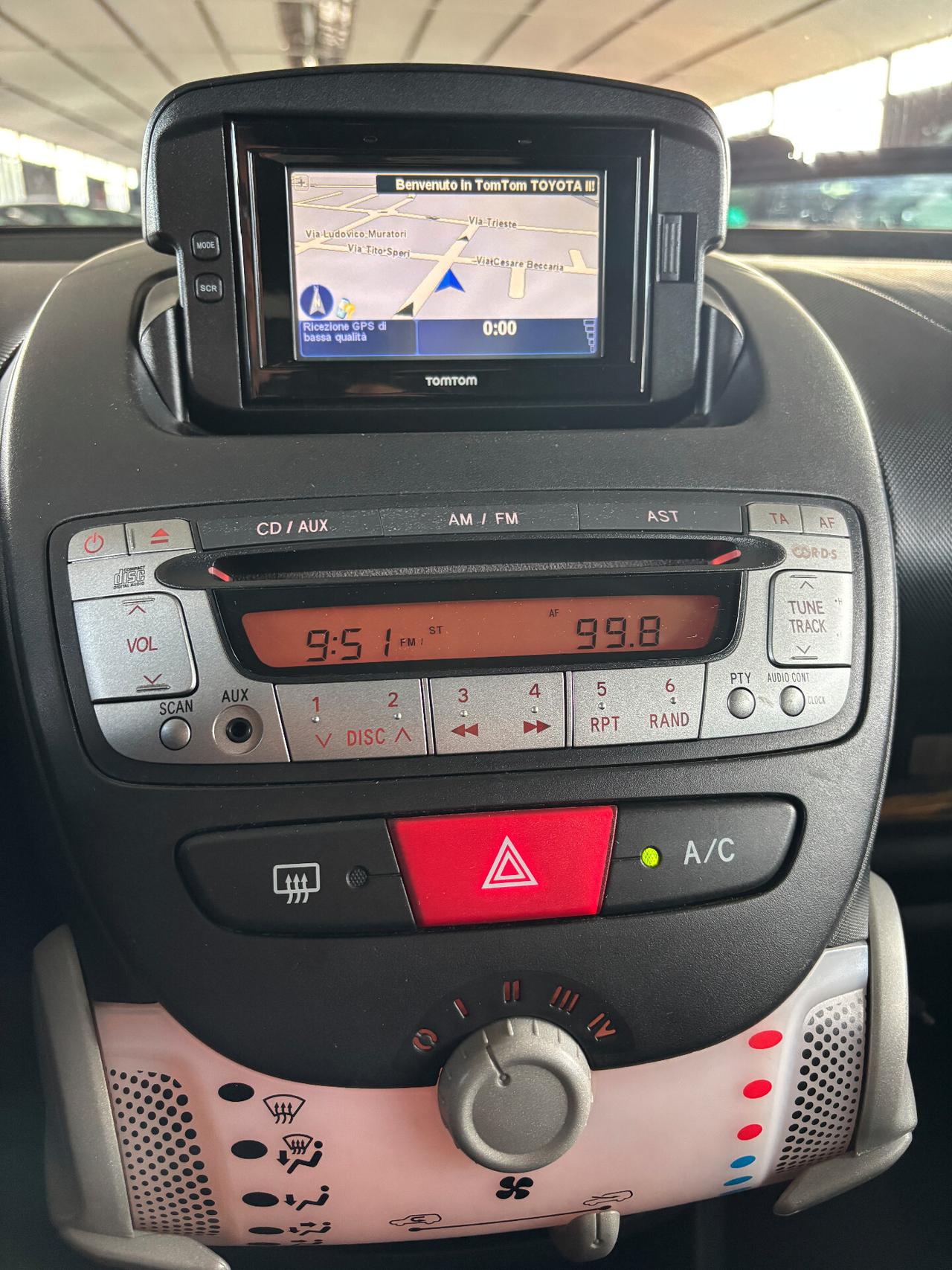 Toyota Aygo 1.0 12V VVT-i 50KW 68CV Active Connect