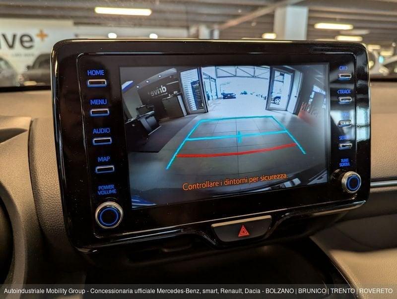 Toyota Yaris Cross 1.5 HYBRID 116 CV 5P. E-CVT ACTIVE AUTOMATIC "NEOPATENTATI"