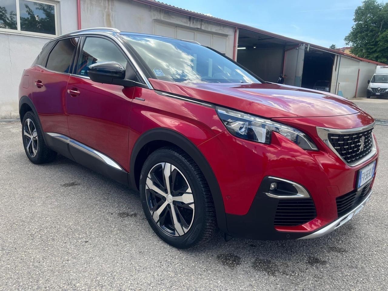 Peugeot 3008 GT LINE 1.5 hdi-c.autom-t.apr-2019