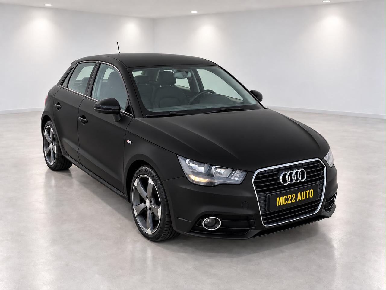 Audi A1 Sportback 1.6 TDI 90 CV – 5 Porte – Navi – Doppia Chiave OK NEOPATENTATI
