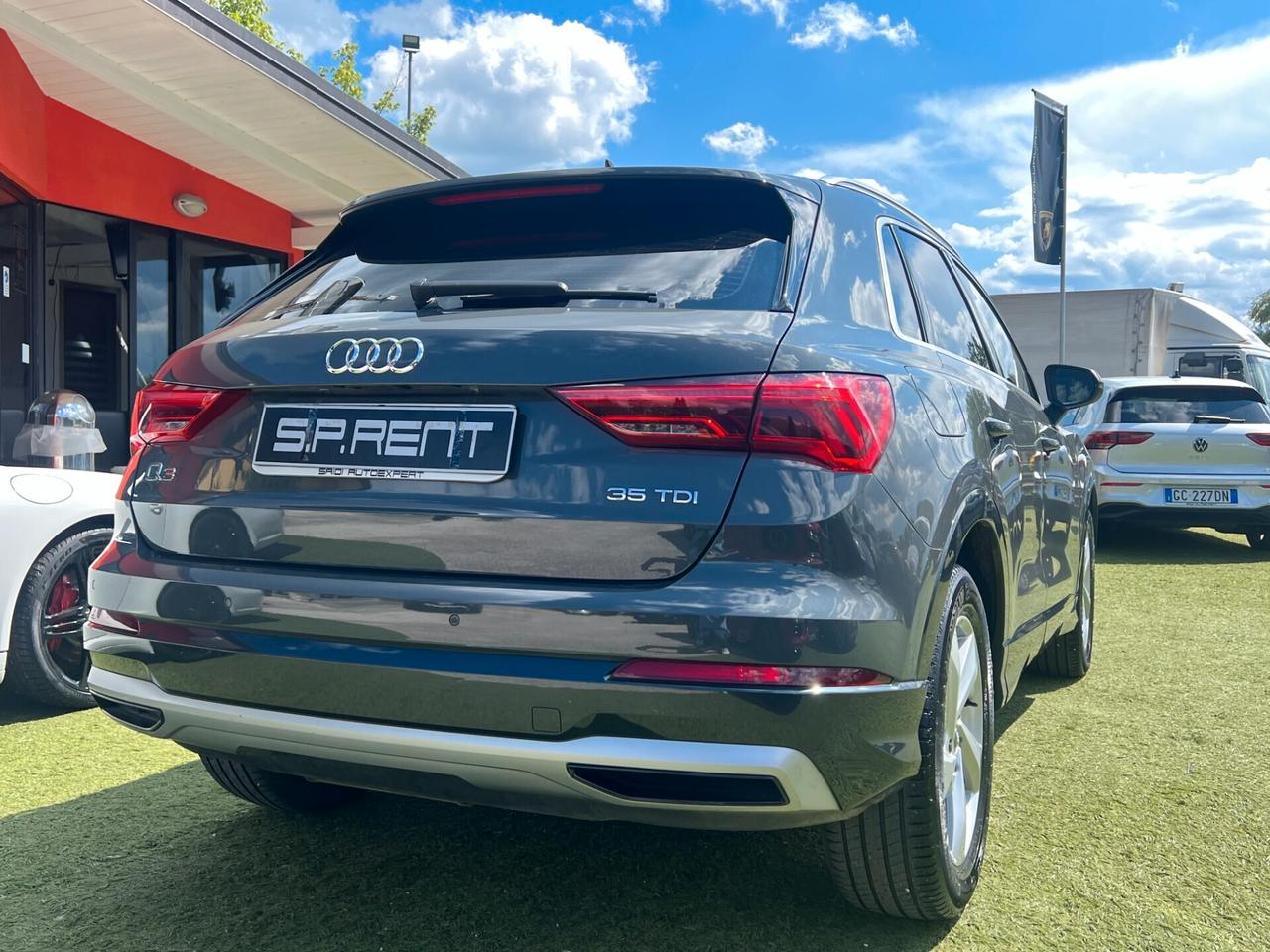 Audi Q3 35 TDI S tronic Business PLUS 150 CV/ VIRTUAL/NAVI/AUDI PRE-SENSE7SERVICE BOOK