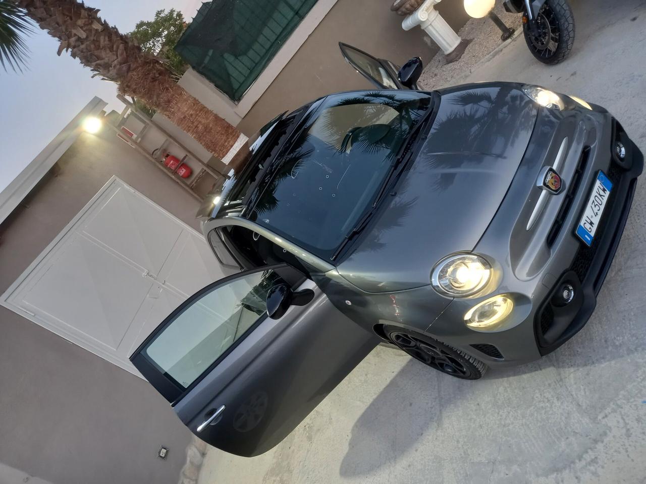 Abarth 595 1.4 Turbo T-Jet 145 CV TETTO APRIBILE