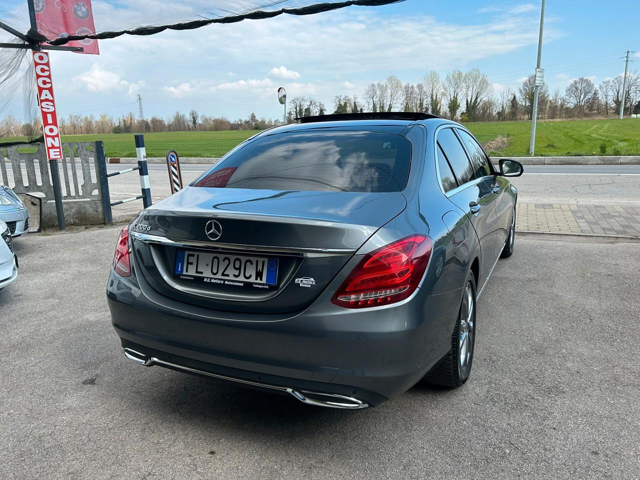 MERCEDES-BENZ C200d 136CV Executive - PANORAMA