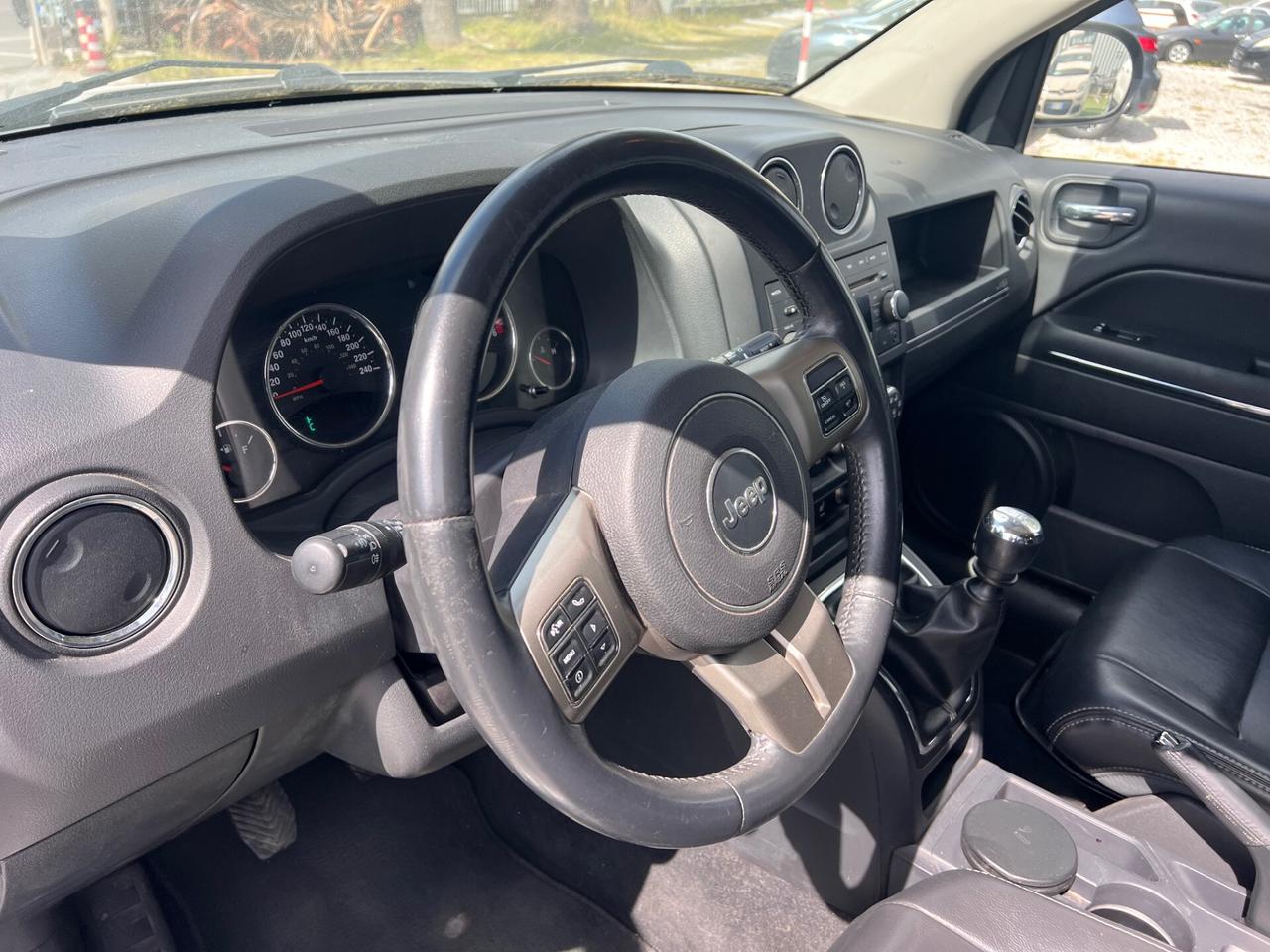 Jeep Compass 2.2 CRD Limited