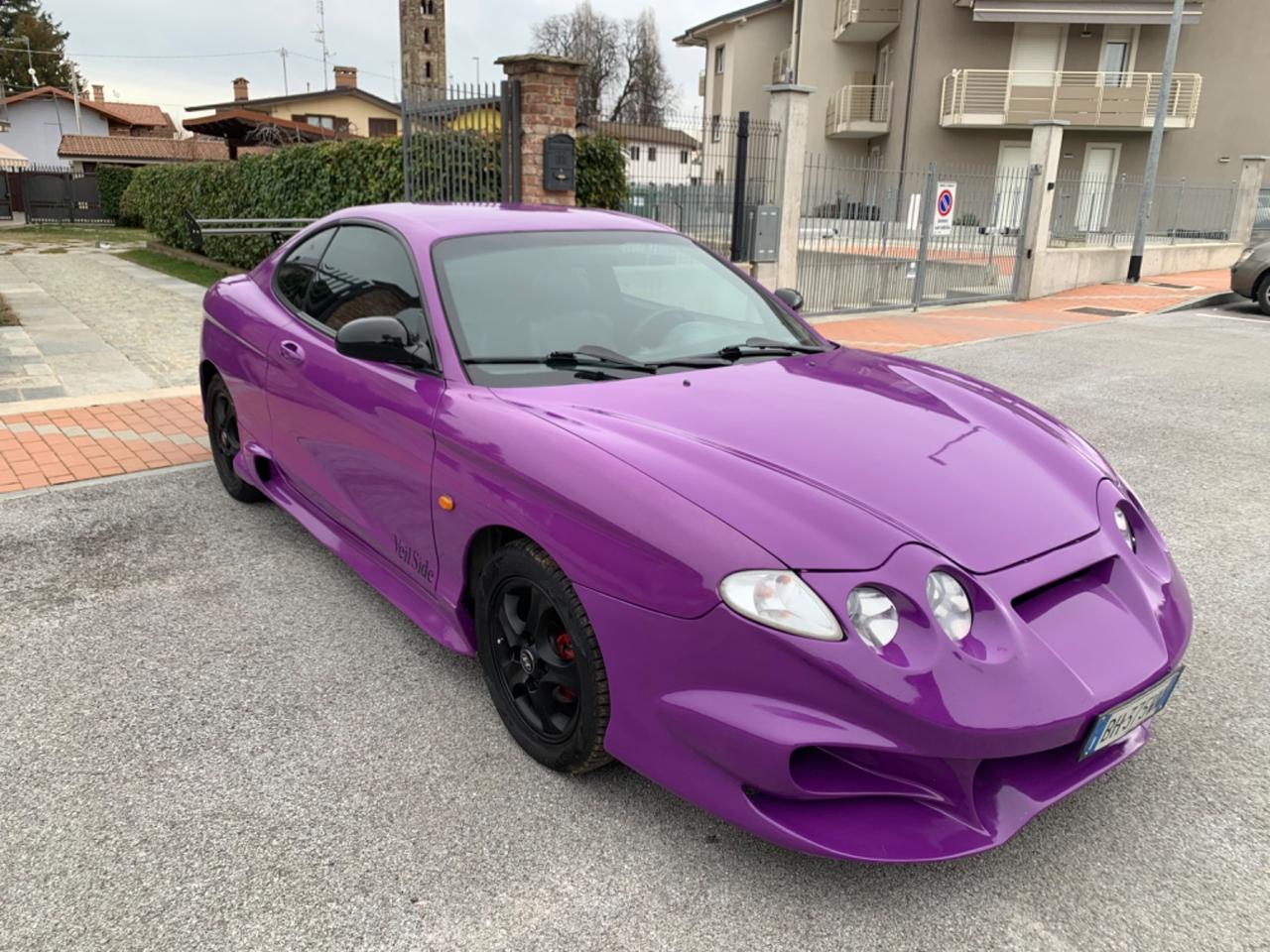 Hyundai Coupe 1.6i 16V VeilSide