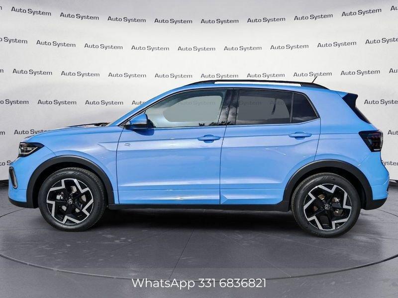 Volkswagen T-Cross Nuova R-Line Plus 1.0 TSI 85 kW (115 CV) Manuale