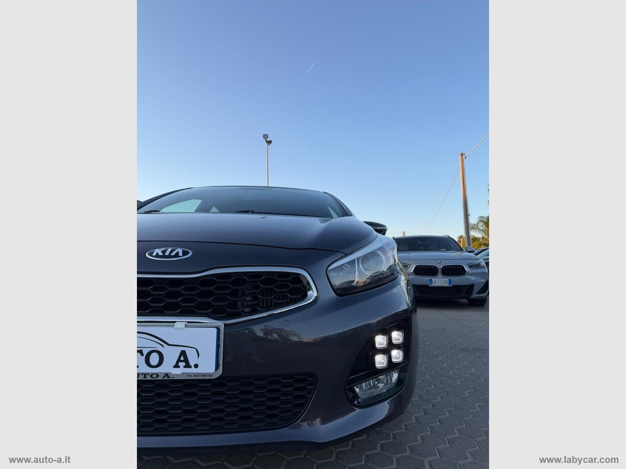 KIA ceed 1.6 CRDi 110 CV 5 porte GT Line