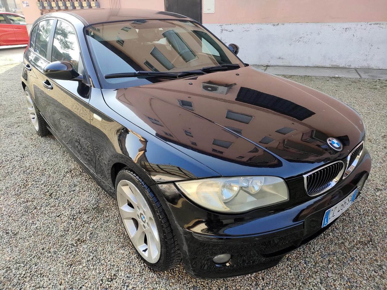 Bmw 120d cat 5 porte Futura