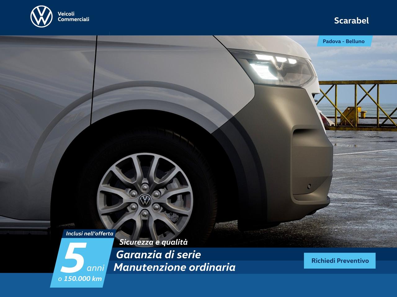 Volkswagen T7 Transporter t7 32 kombi m1 2.0 tdi 170cv l2 auto